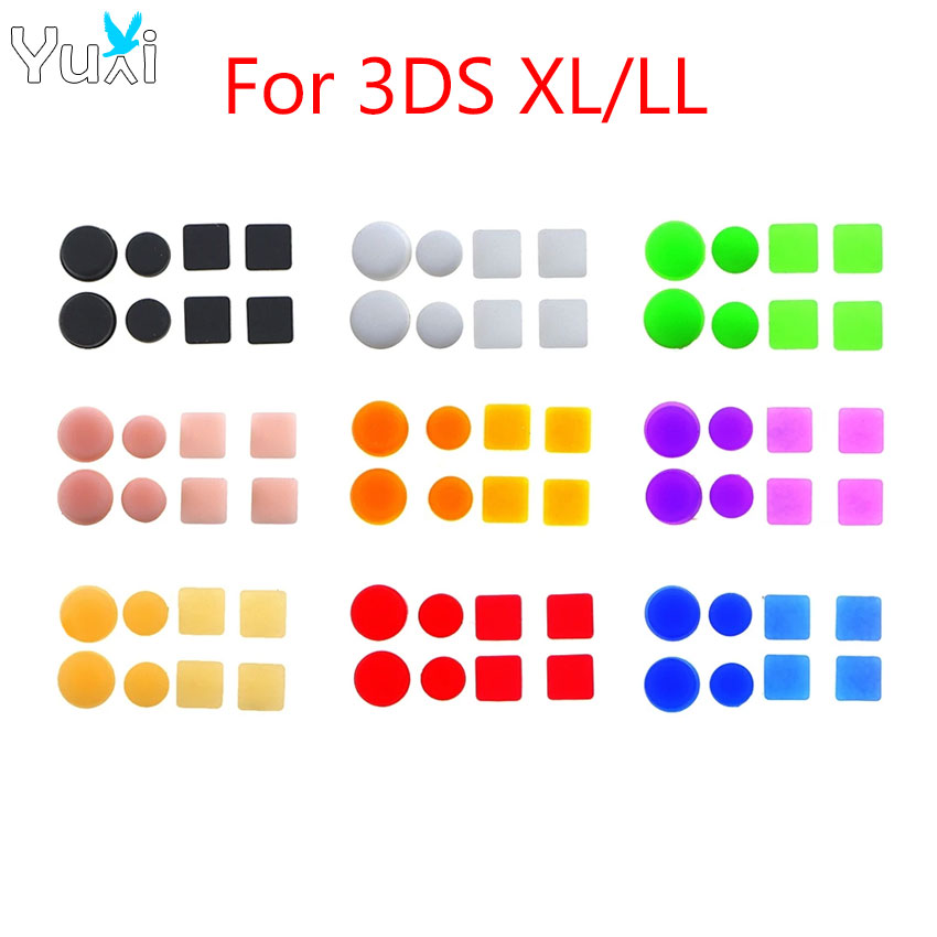 Shelly Plug - YuXi 1 Set untuk 3DSXL/3DSLL Penutup