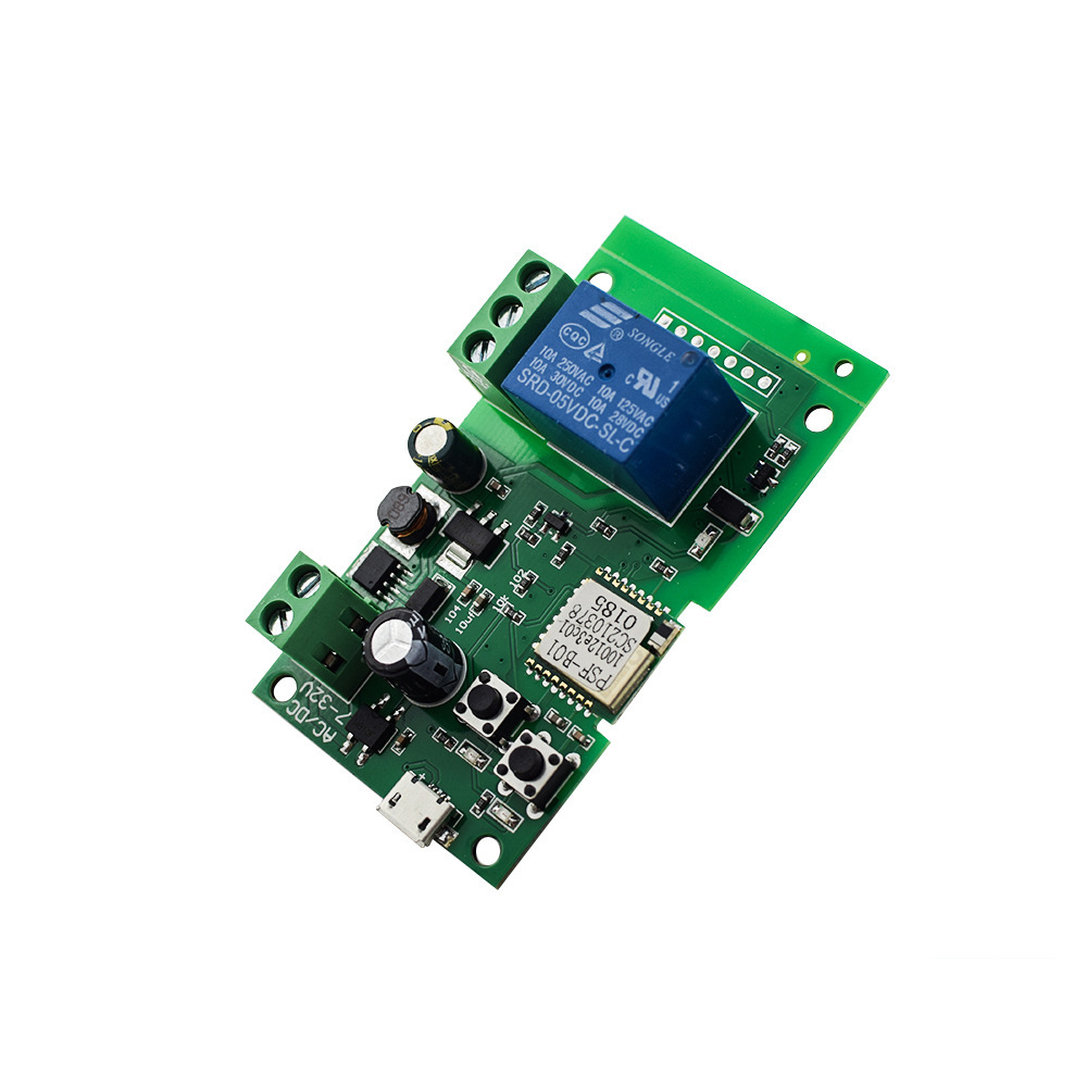Smart Relay Tuya - Sakelar Relai Pintu WiFi Pintar Tuya