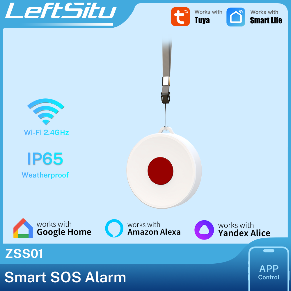 Tuya Smart - Tombol Pintar Tuya ZigBee IP65 Sakelar