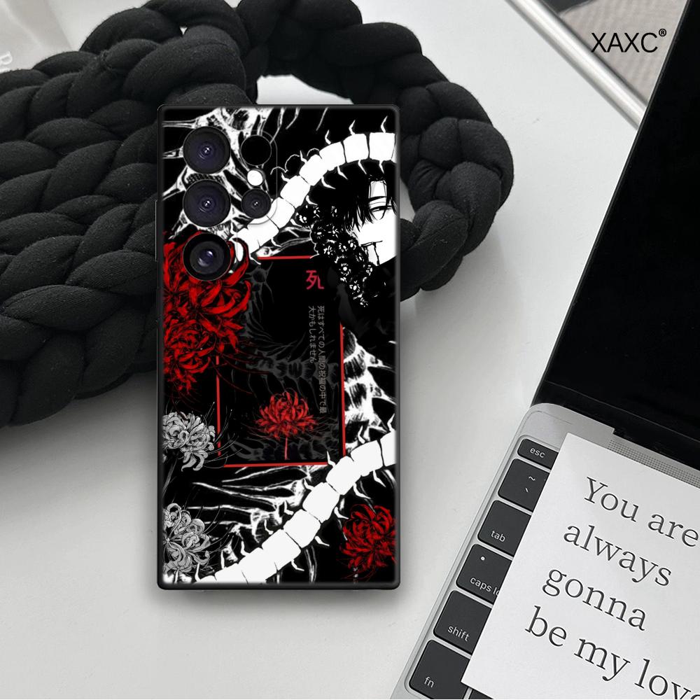 Shelly - Casing Ponsel Anime T-Tokyo Ghoul Baru