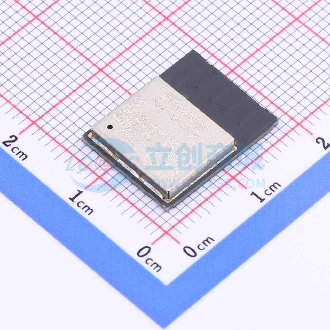 Smart Home Module Iot - 3 Buah ESP32-PICO-MINI-02-N8R2 SMD-53P 16.6X13.2Mm ESP32