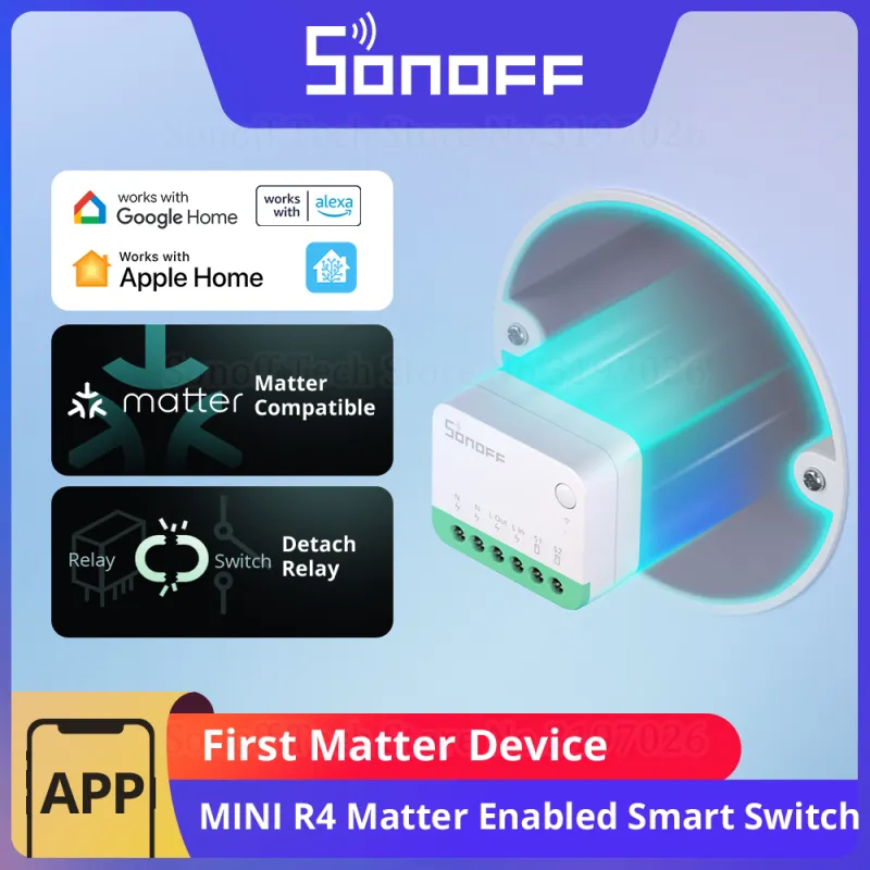 Sonoff - SONOFF MINIR4M MINI Extreme Wi-Fi Smart