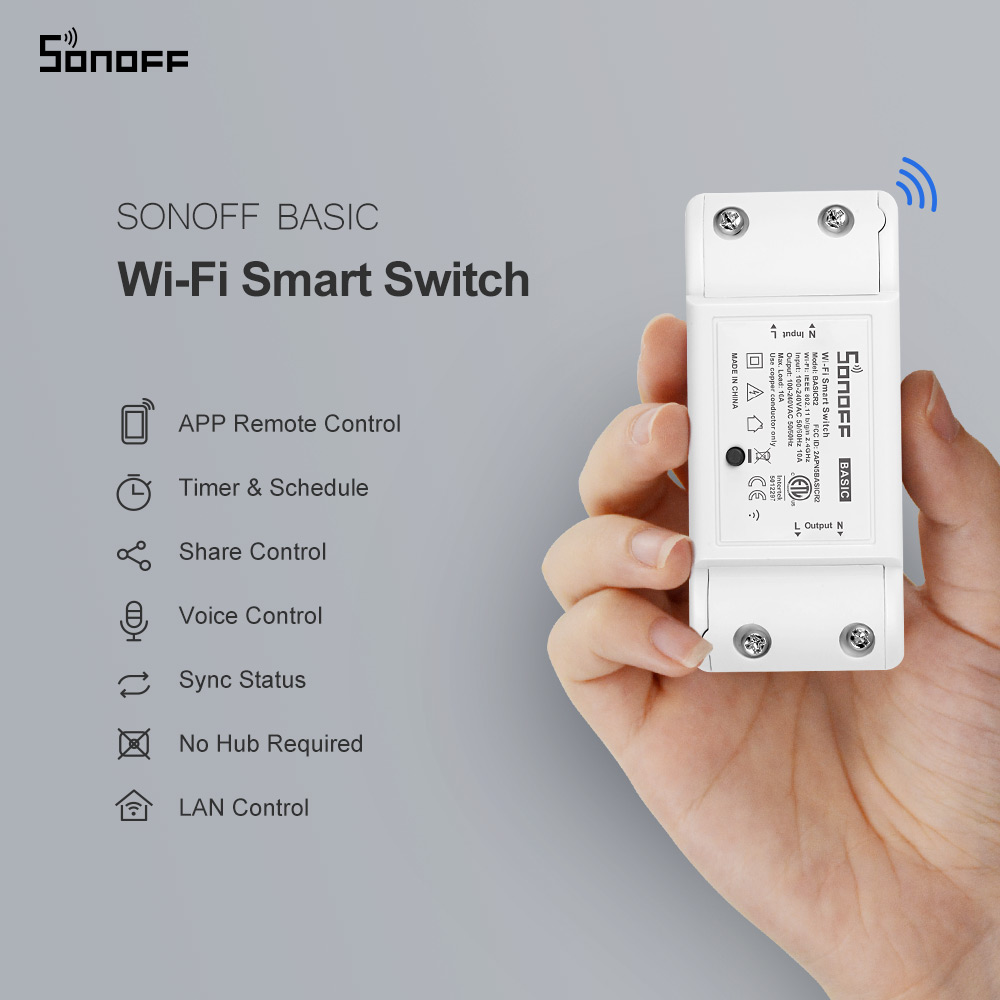 Itead SONOFF Basic R2 Mini DIY - Sonoff ulasan dan harga