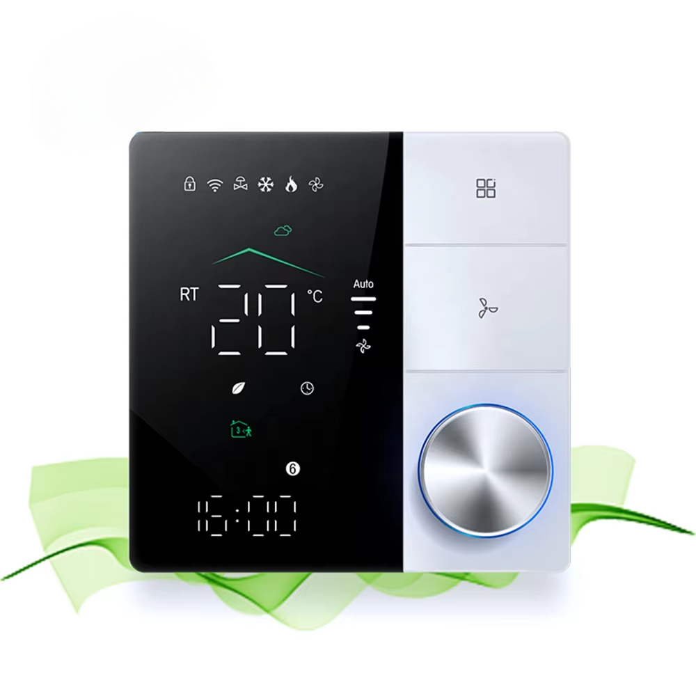 Unit Kipas Koil dengan Kontrol - Tuya Smart ulasan dan harga