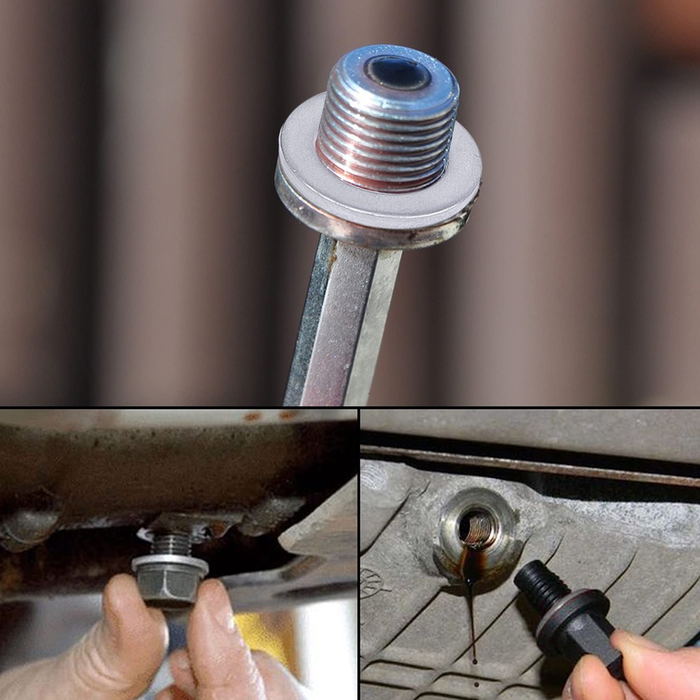 Gasket Anti Bocor untuk Lubang - Shelly Plug ulasan dan harga