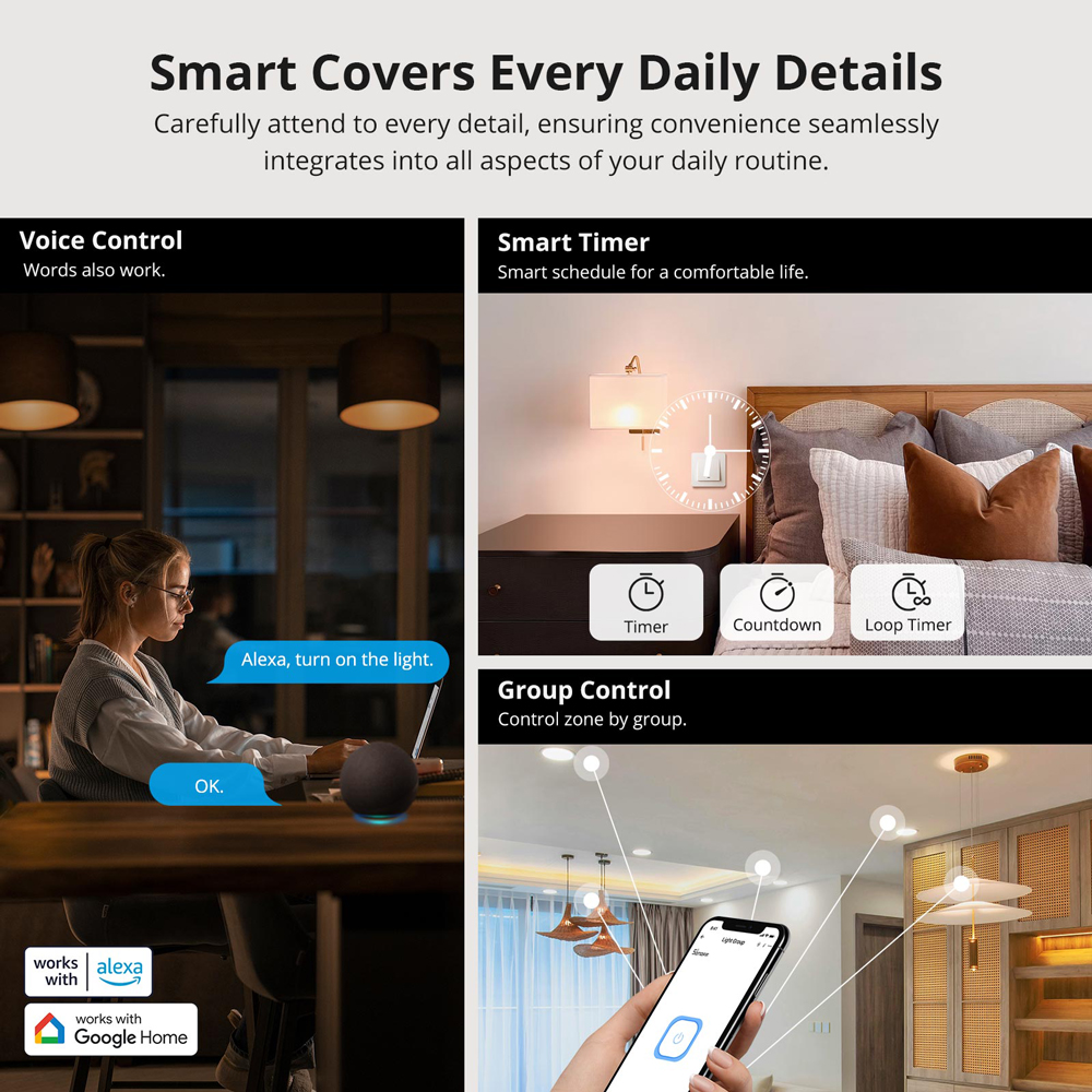 SONOFF ZBMINIR2 Zigbee Smart S - Sonoff ulasan dan harga