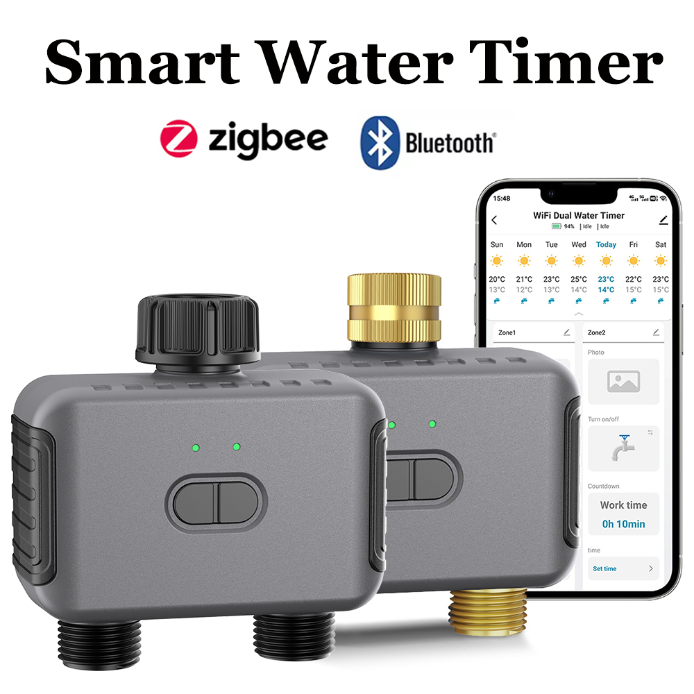 Tuya Pengatur Waktu Air Pintar - Tuya Smart ulasan dan harga