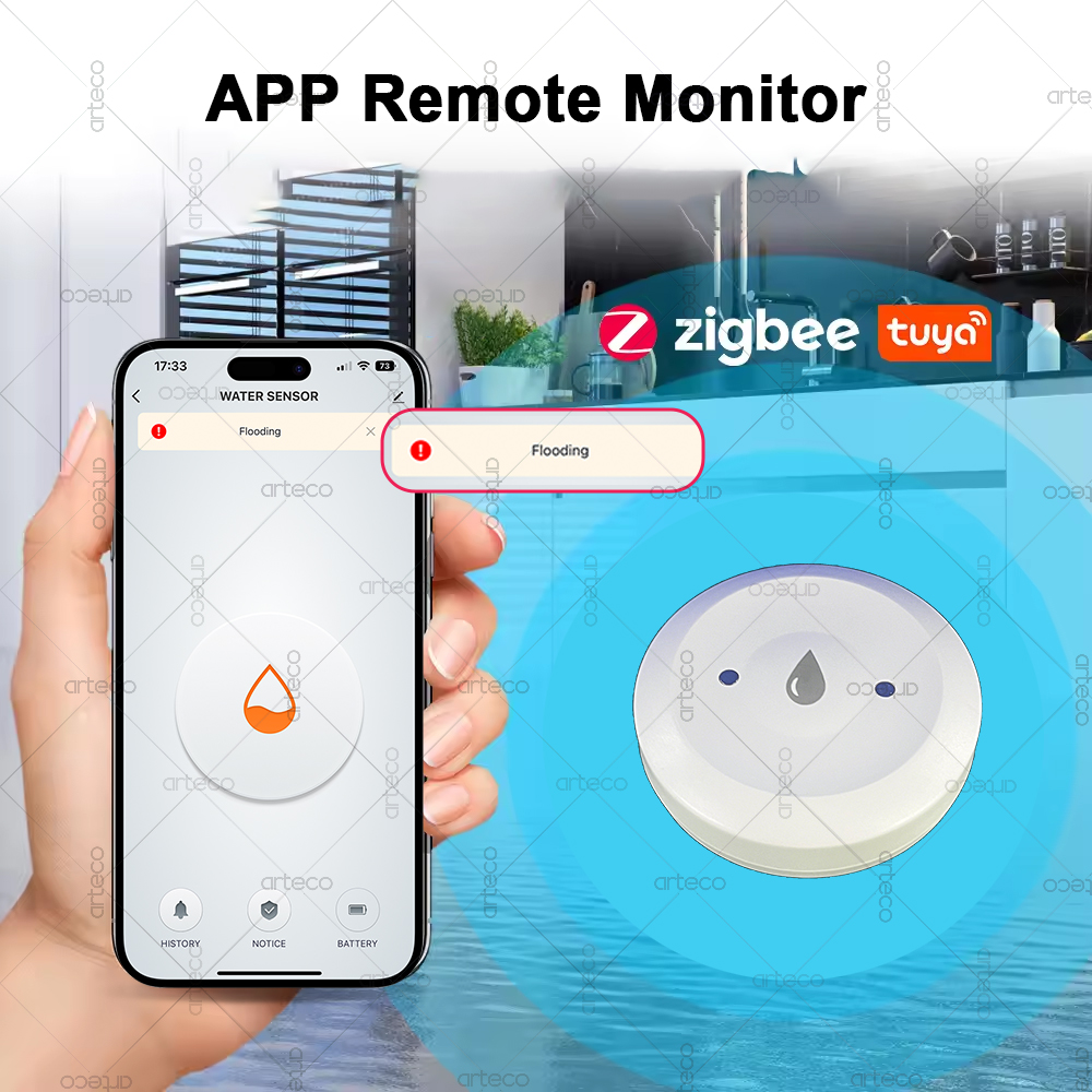 Tuya Smart Zigbee Sensor Air D - Home Assistant Tuya ulasan dan harga