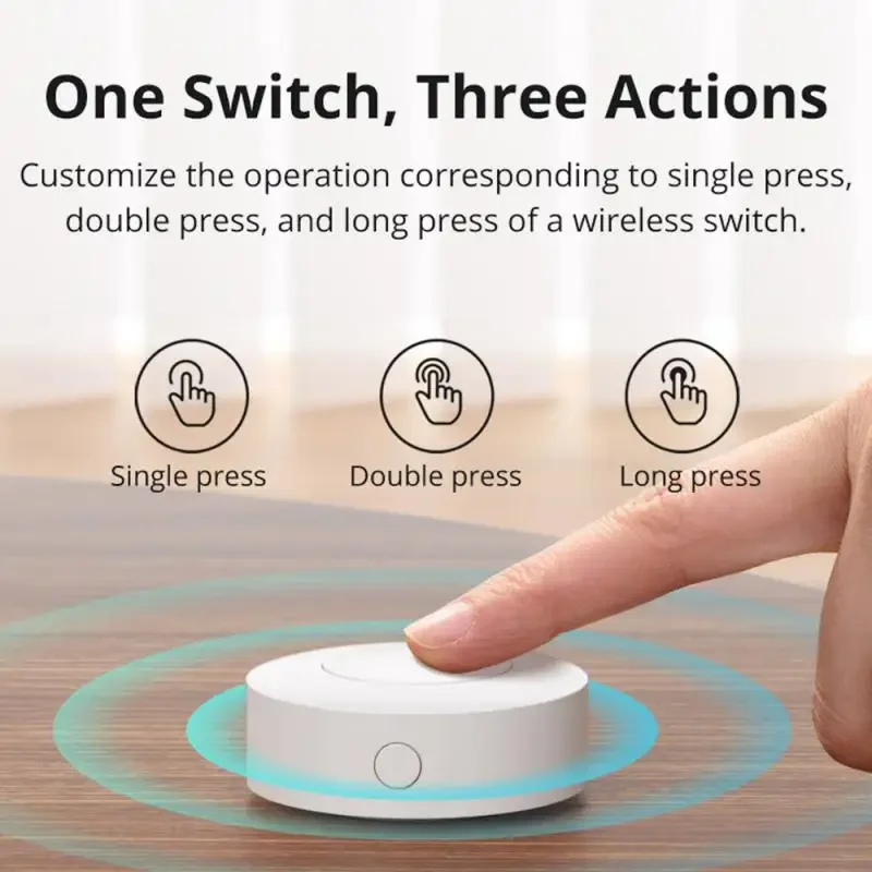 SONOFF Zigbee 3.0 SNZB-01P Sak - Sonoff ulasan dan harga