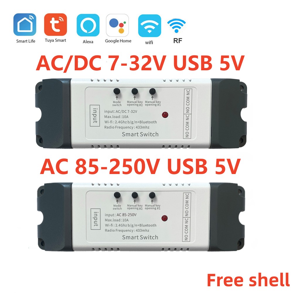 Alexa Smart Switch Tuya Smart  - Tuya 4 Channel ulasan dan harga