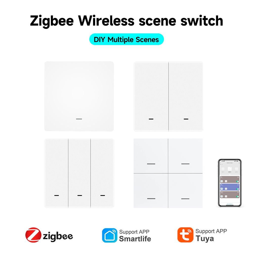 Tuya ZigBee 3.0 Sakelar Adegan - Sonoff ulasan dan harga