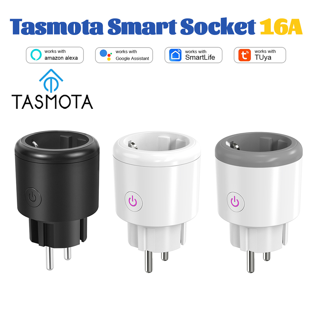 Tasmota EU Smart Plug 16A deng - Tasmota ulasan dan harga