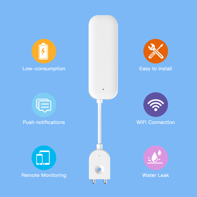 Tuya WiFi ZigBee Sensor Air Al - Home Assistant Tuya ulasan dan harga