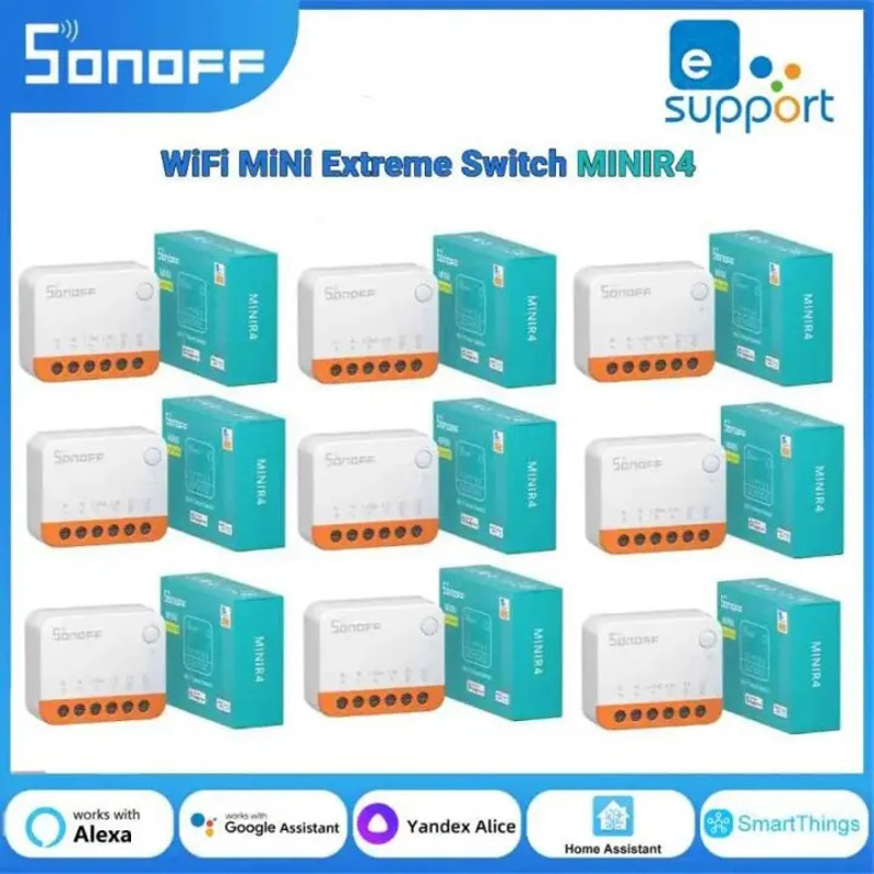 SONOFF Mini R4 Sakelar Modul S - Sonoff Mini R4 ulasan dan harga