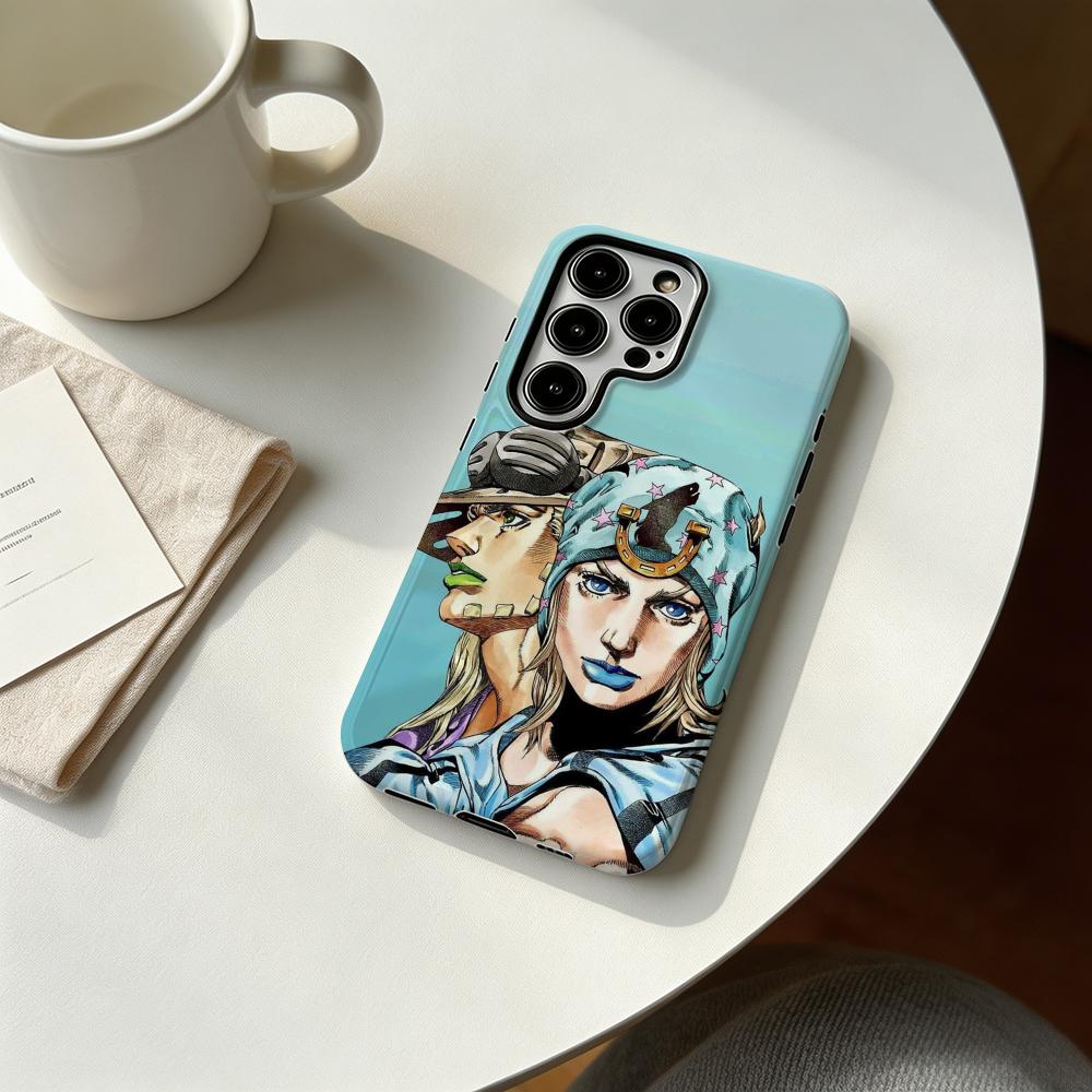 Casing Ponsel Anime J-JOJO Ste - Shelly ulasan dan harga