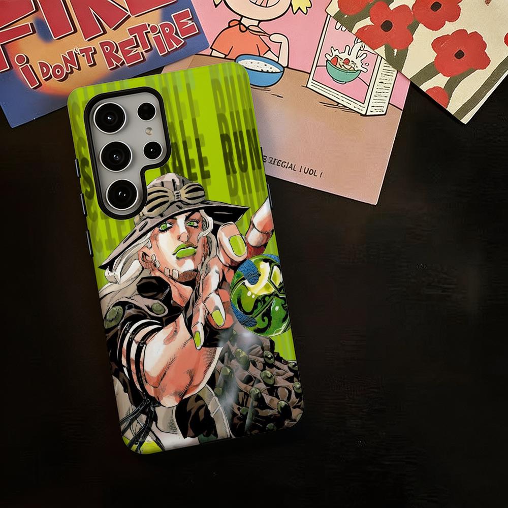 Casing Ponsel Anime J-JOJO Ste - Shelly ulasan dan harga