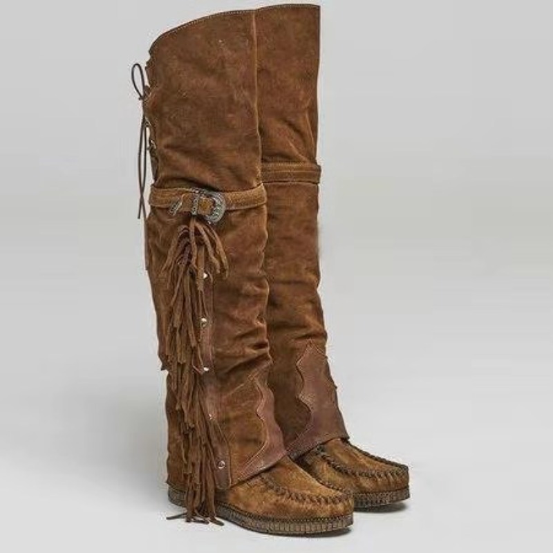 Sepatu Boots Wanita Model Tass - Tasmota ulasan dan harga