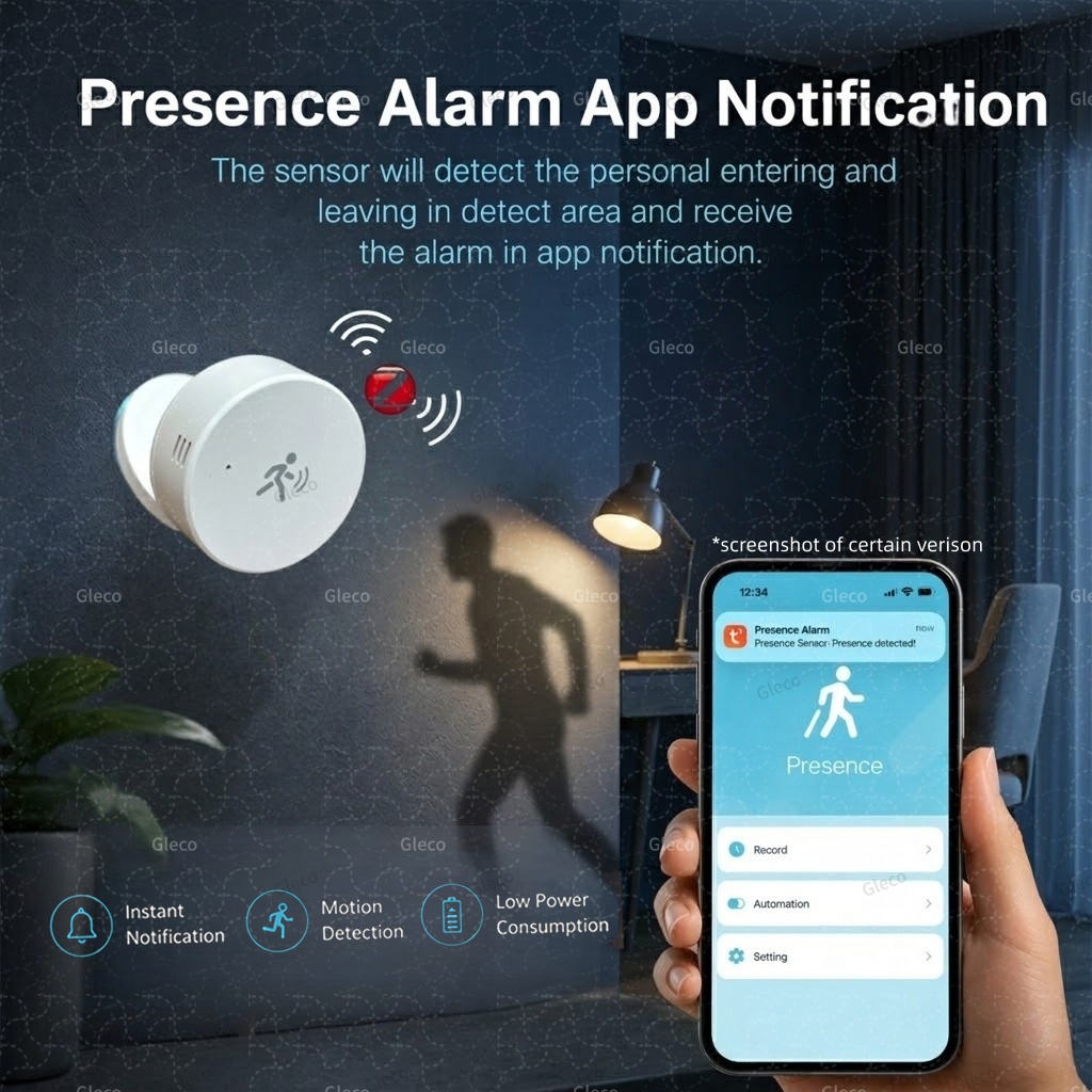 Sensor Kehadiran Manusia Zigbe - Tasmota ulasan dan harga