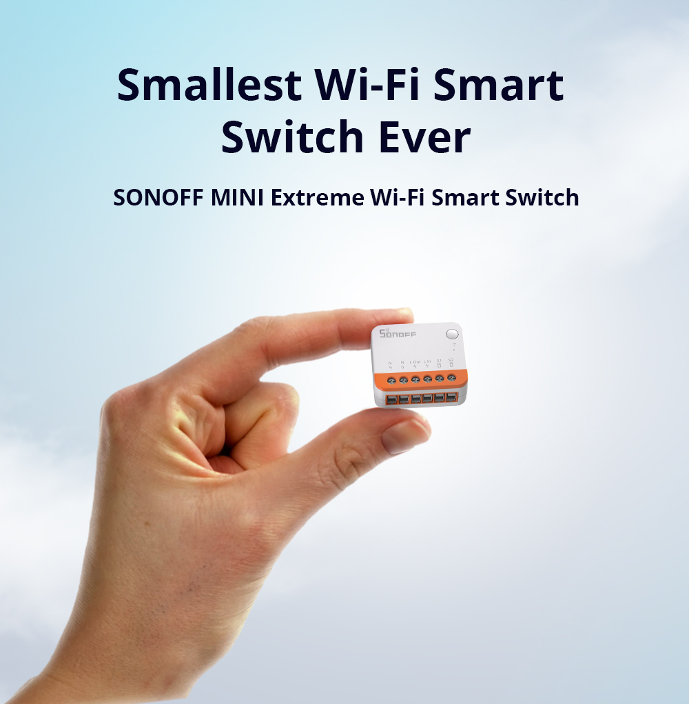 Sonoff Mini R4 Extreme Wifi Sm - Sonoff Mini R4 ulasan dan harga